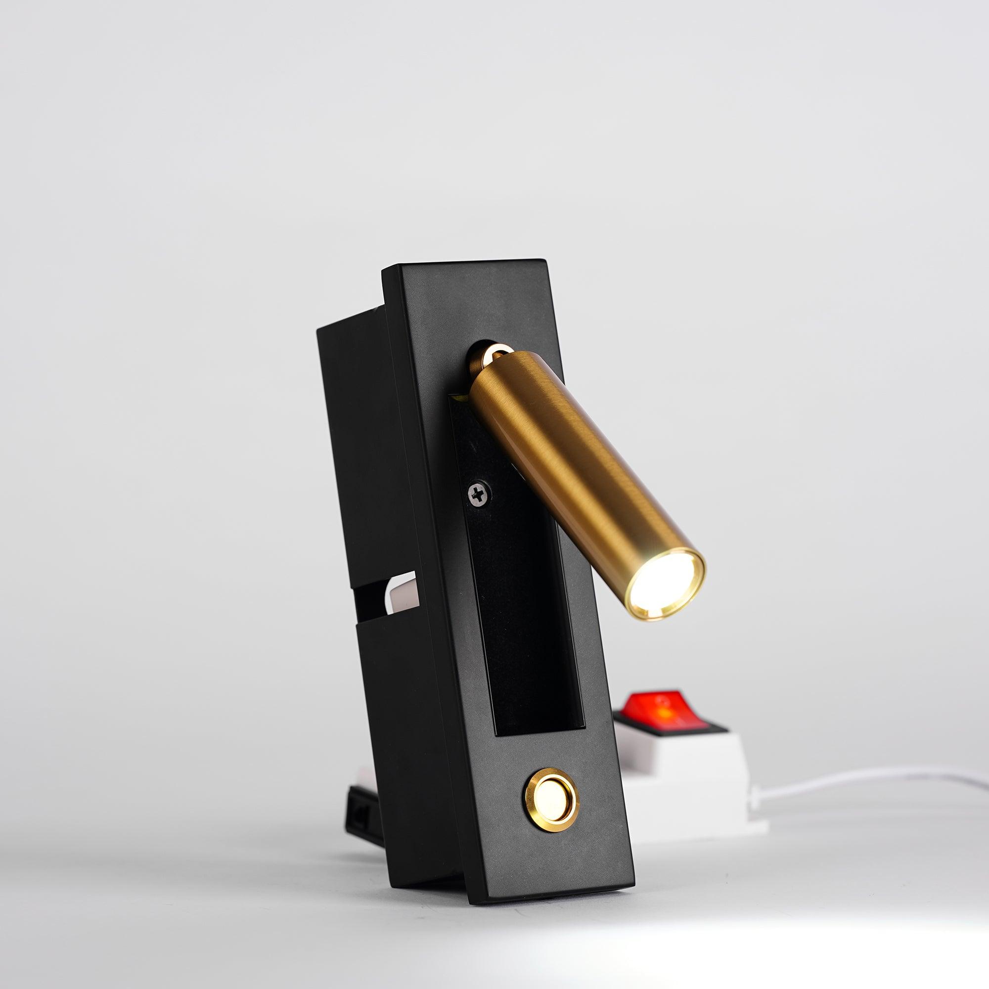 Embedded Light – Minimalistische Bedside Wandlamp LED