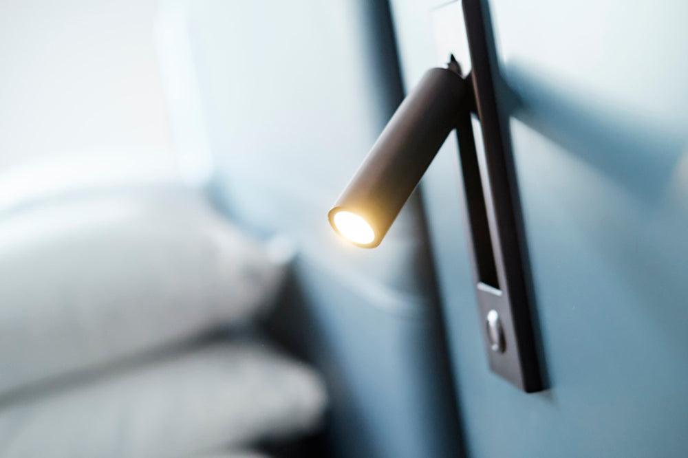 Embedded Light – Minimalistische Bedside Wandlamp LED