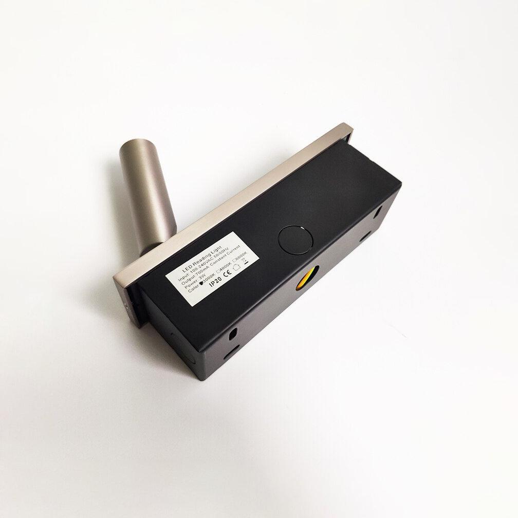 Embedded Light – Minimalistische Bedside Wandlamp LED