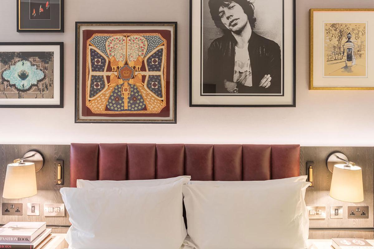 Embedded Light – Minimalistische Bedside Wandlamp LED