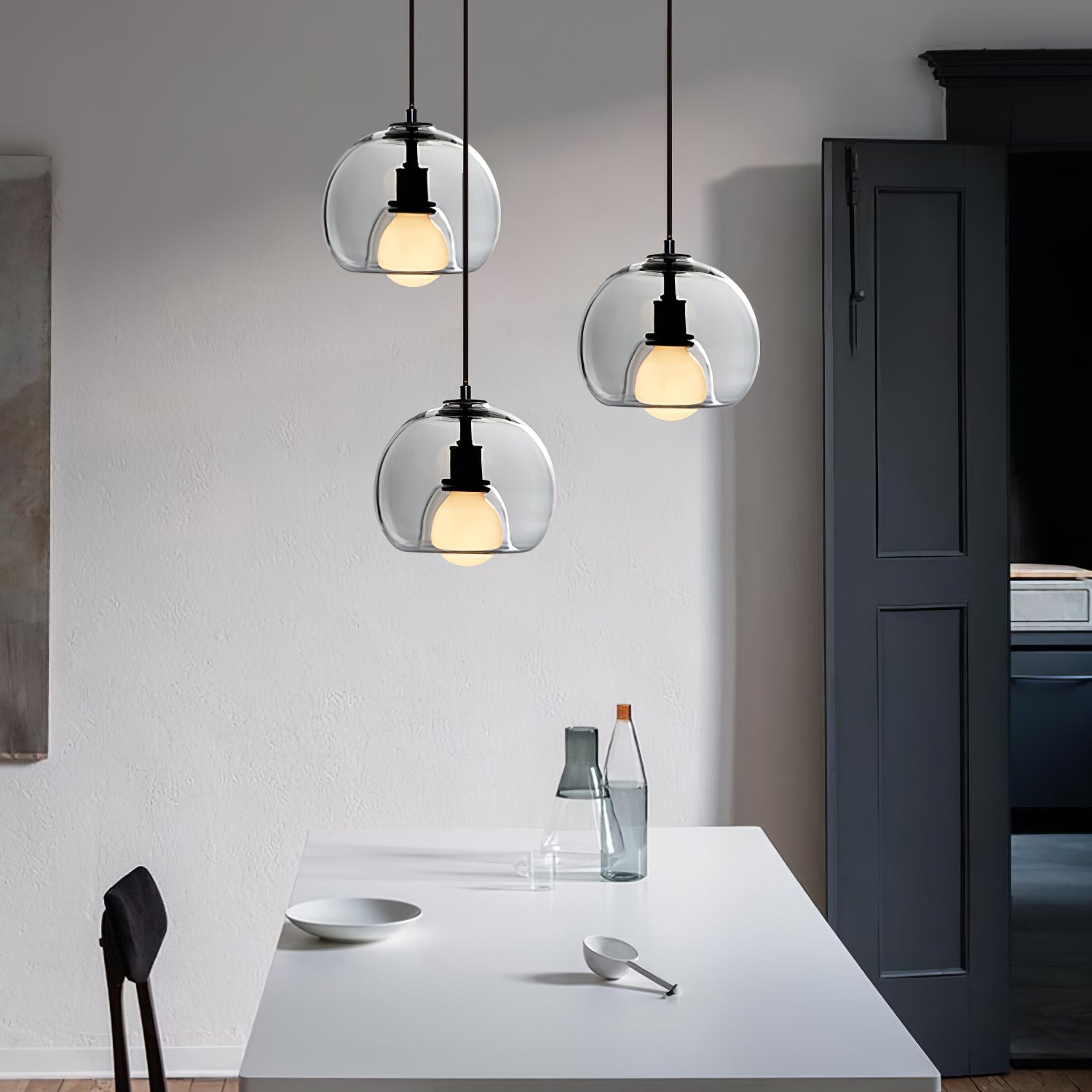 ÉclatPure Hanglamp - Minimalistische LED Hanglamp voor Stijlvolle Ruimtes