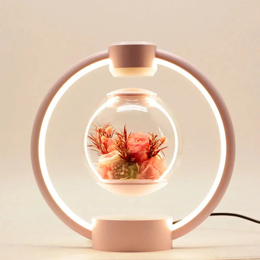 EternalGlow Magnetische Levitatie Tafellamp - Elegante LED Verlichting