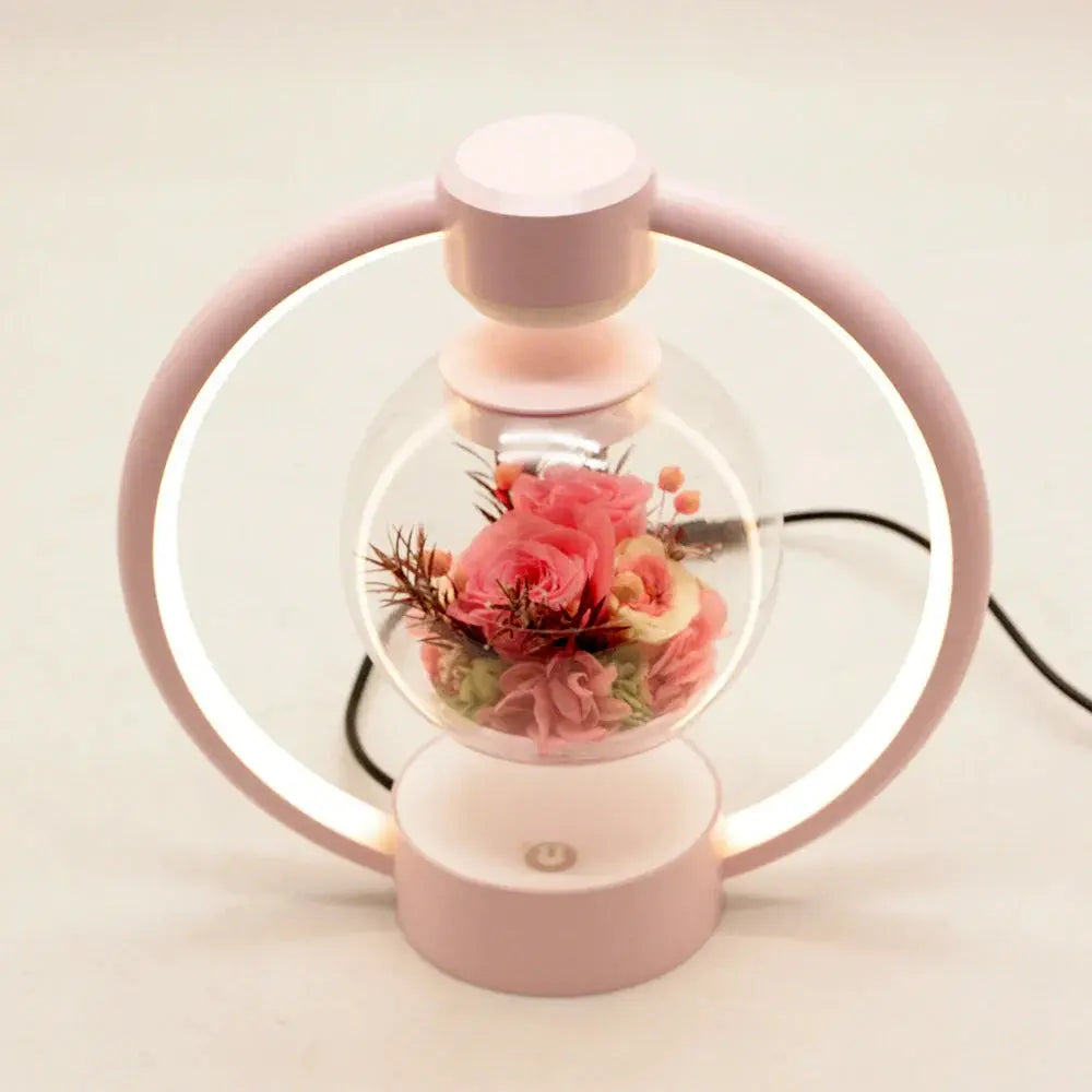 EternalGlow Magnetische Levitatie Tafellamp - Elegante LED Verlichting
