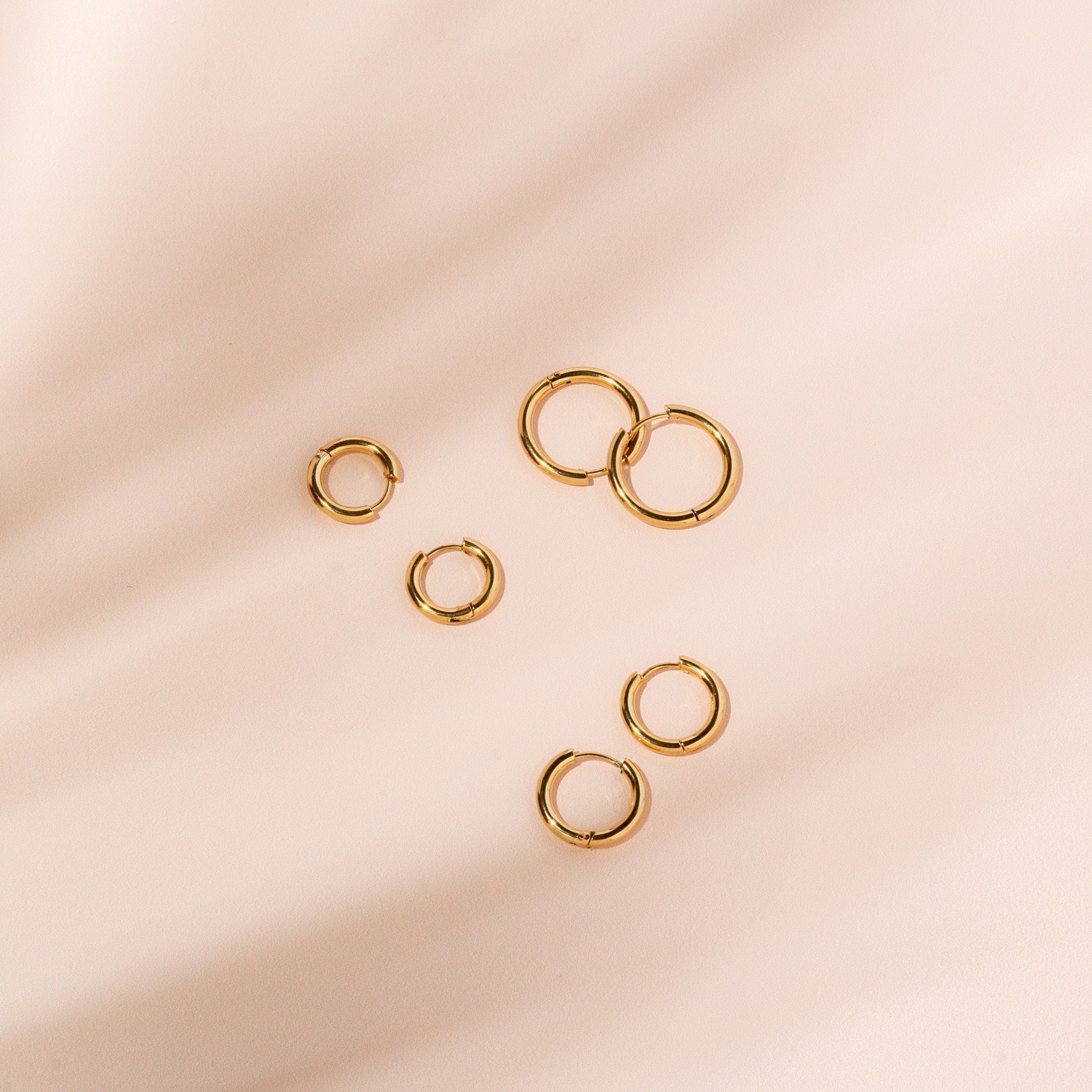 Celeste Hoop Earrings – Tijdloos Elegante Oorbellen