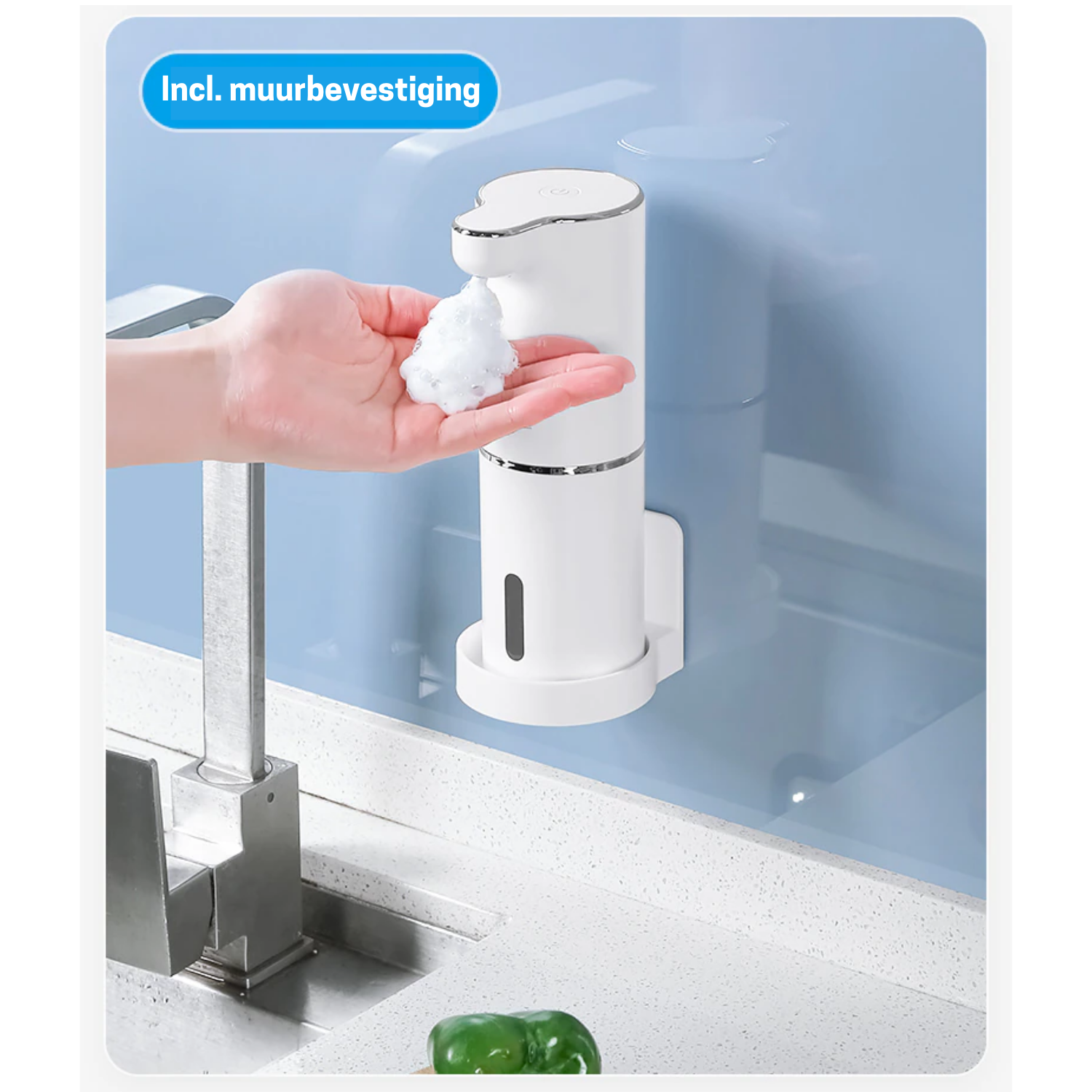 Automatische Schuimzeep Dispenser - Ontdek de Toekomst van Handhygiëne