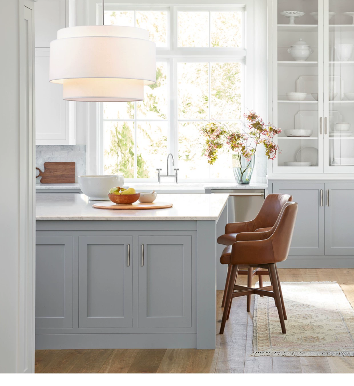 EleganceLuxe Light – Beige Linnen Bauhaus Hanglamp