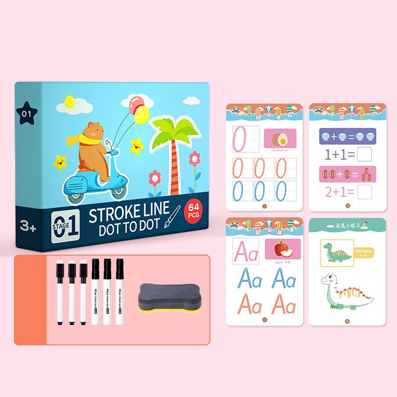 WriteMaster Board – Creatieve Leerervaring voor Kinderen