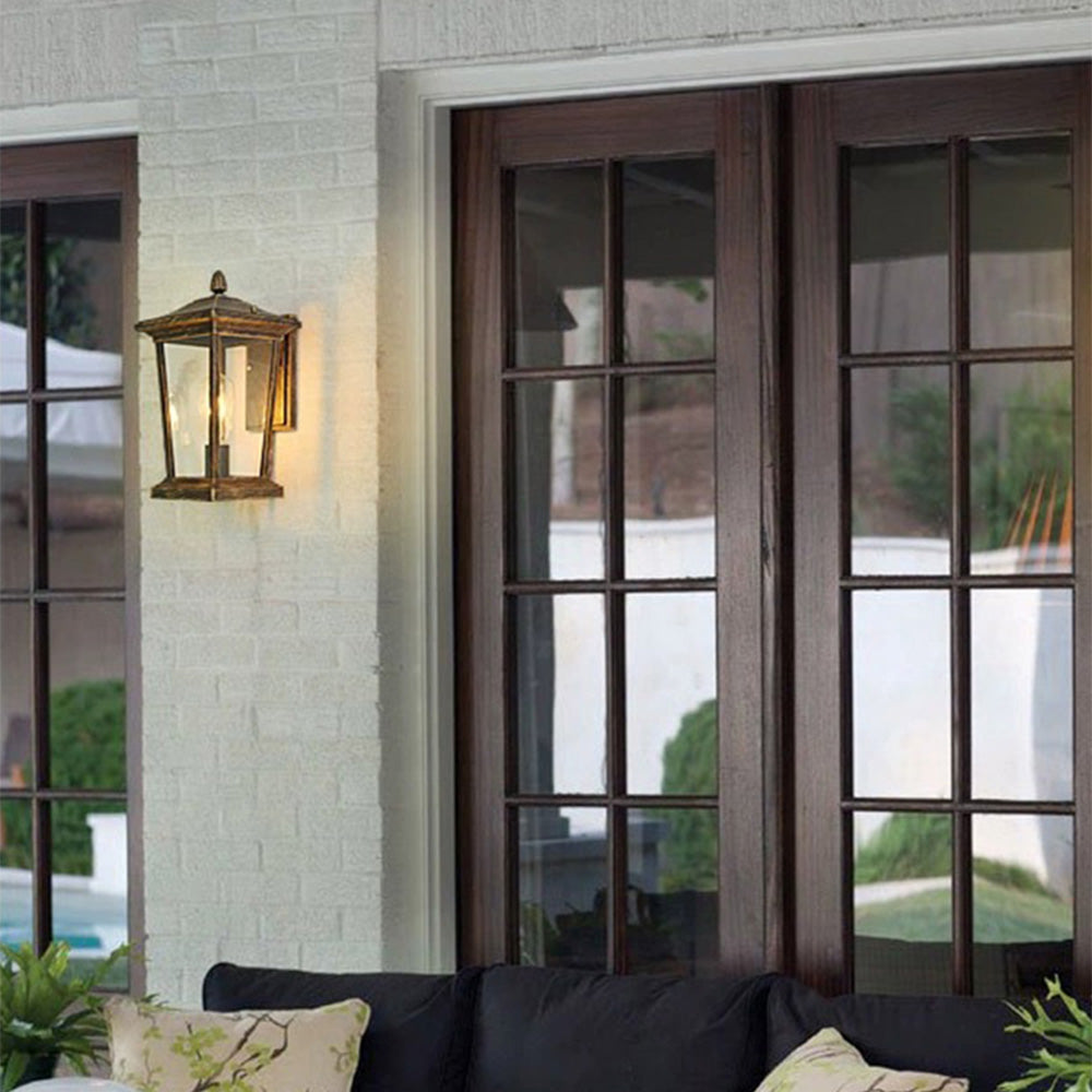 RusticGlow - Buitenwandlamp Landelijke Stijl Weerbestendig