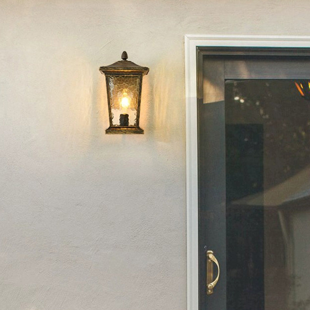 RusticGlow - Buitenwandlamp Landelijke Stijl Weerbestendig