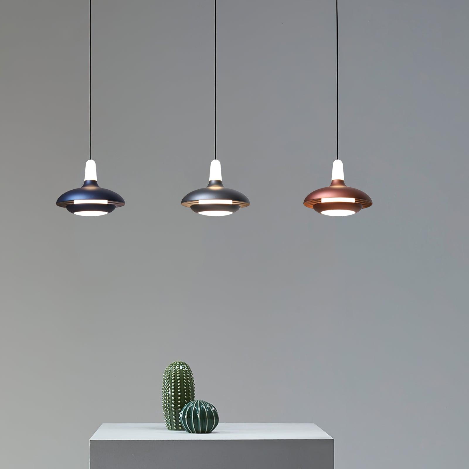 SoleilTropical Lamp - Moderne Minimalistische LED Hanglamp