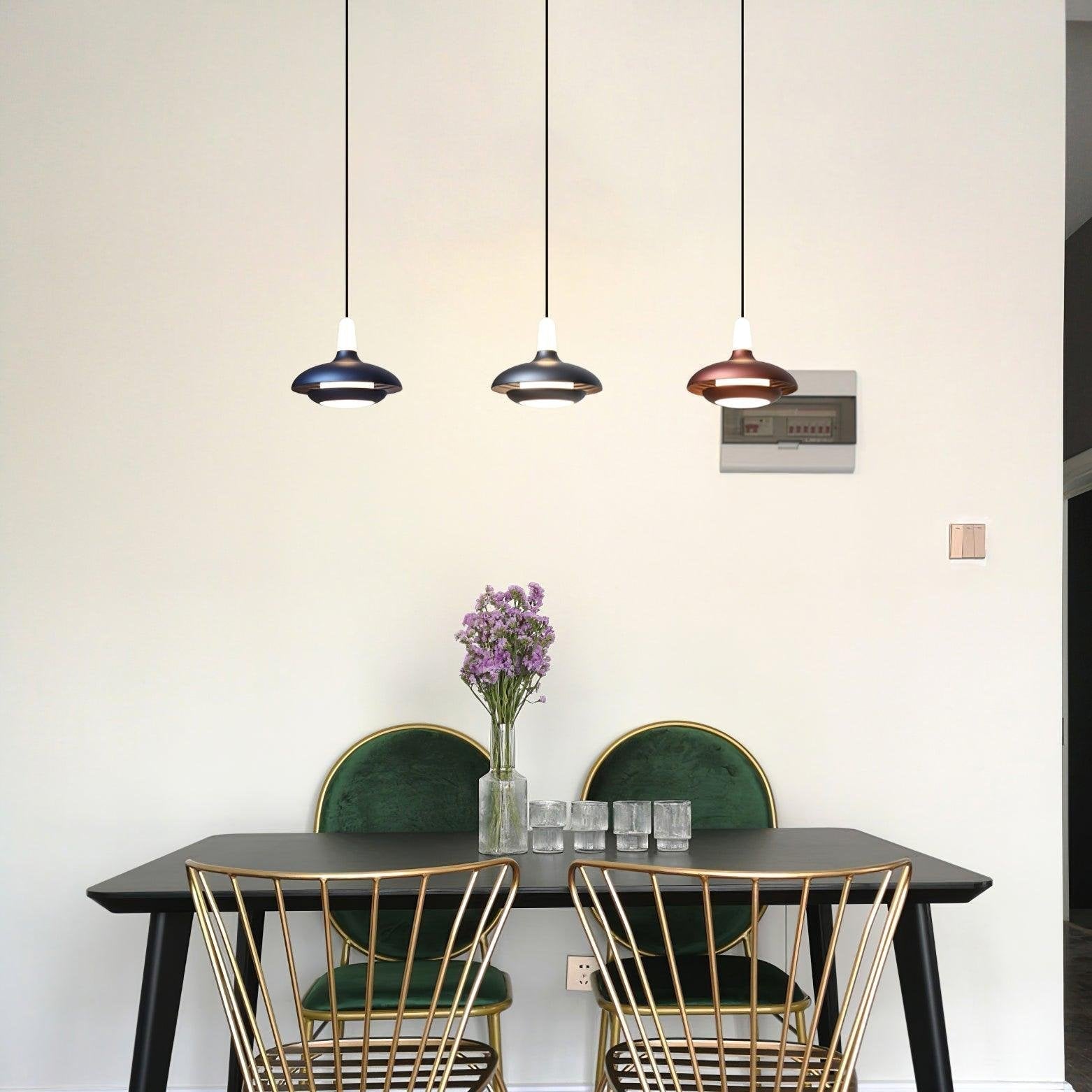 SoleilTropical Lamp - Moderne Minimalistische LED Hanglamp