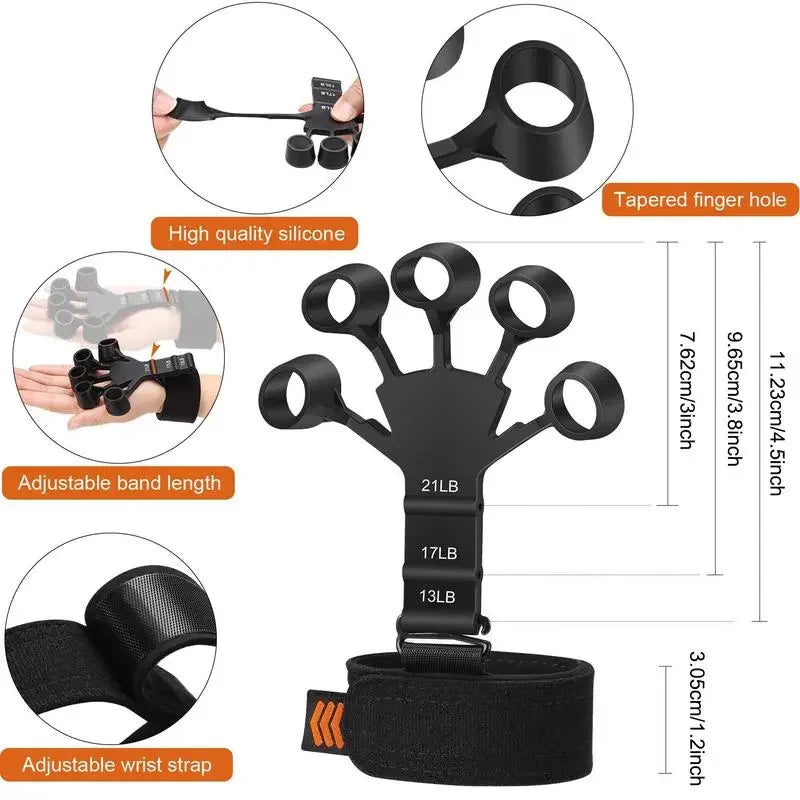 GripForce – Krachtige Vinger- en Handtrainer