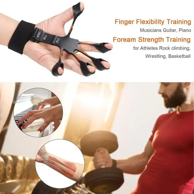 GripForce – Krachtige Vinger- en Handtrainer