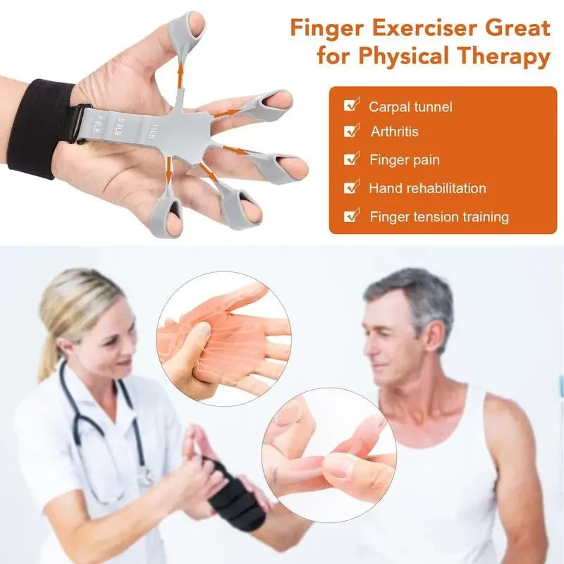 GripForce – Krachtige Vinger- en Handtrainer