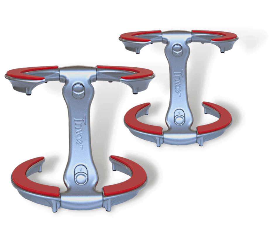 LidGrip Ease – Stijlvolle Multifunctionele Dekselhouder en Onderzetter