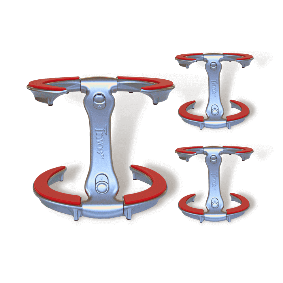 LidGrip Ease – Stijlvolle Multifunctionele Dekselhouder en Onderzetter