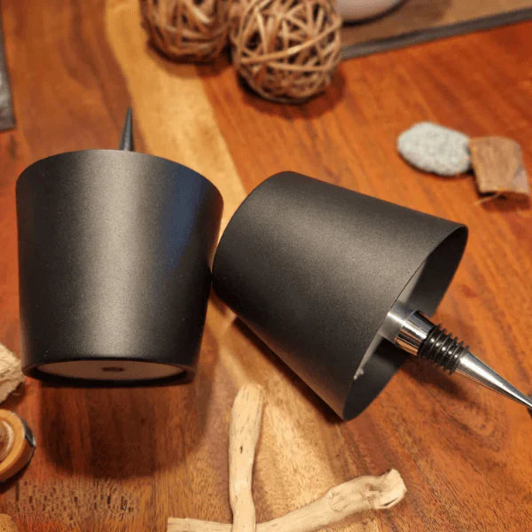 GlowBottle - Stijlvolle LED Flessenlamp voor Interieur