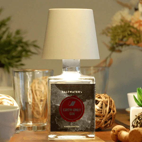 GlowBottle - Stijlvolle LED Flessenlamp voor Interieur