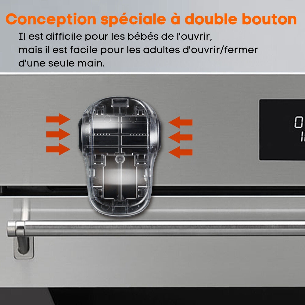 OvenLock - Kinderbeveiliging voor de Oven