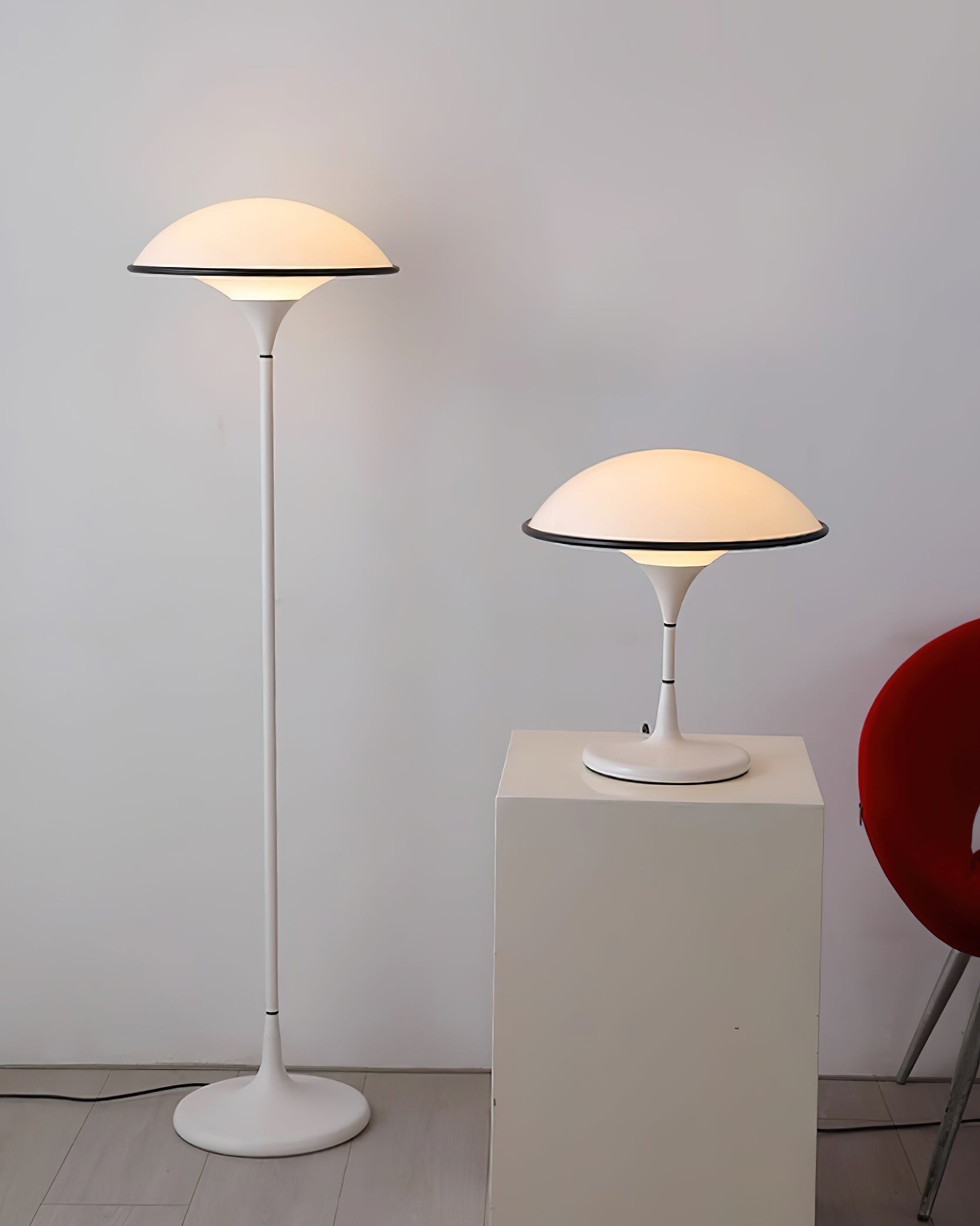 ArtistryGlow Table Lamp - Elegante Tafellamp voor Sfeervolle Verlichting