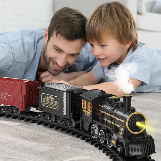 WonderRail - Betoverende Kersttrein voor Eindeloos Speelplezier