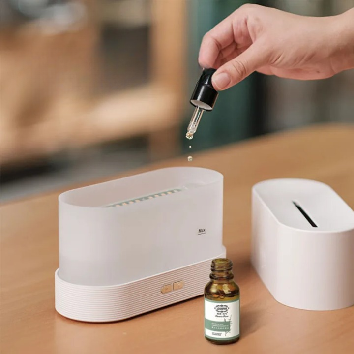 AromaMist Diffuser – Ultrasone Geurverspreider met Koele Nevel
