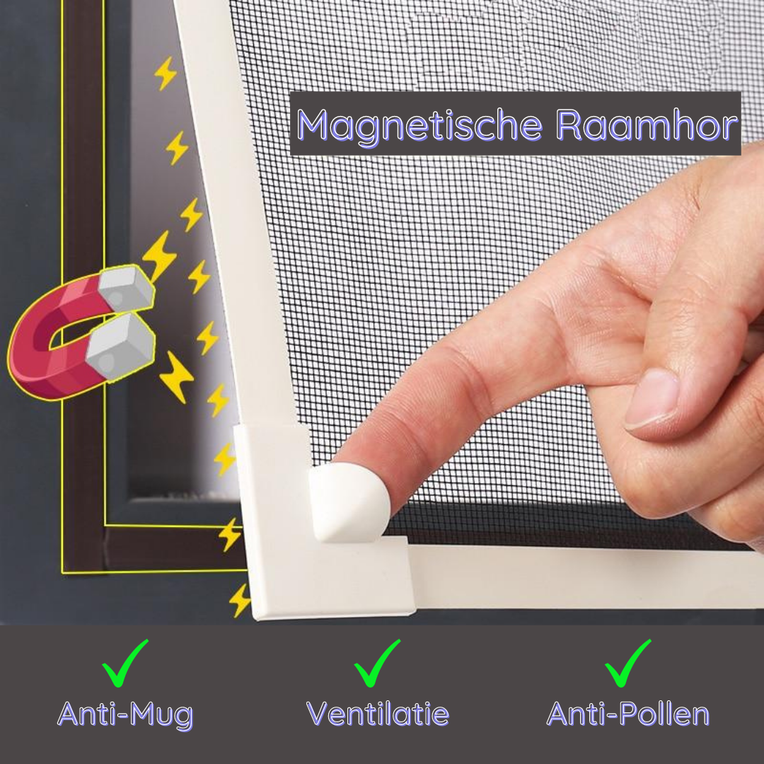 EasyFix WindowShield™ - Effectieve Bescherming tegen Insecten en Allergieën