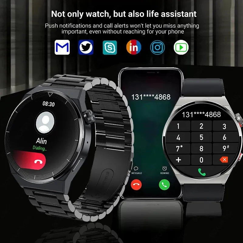 PRO Smartwatch – Trendy Hoogwaardige Technologie