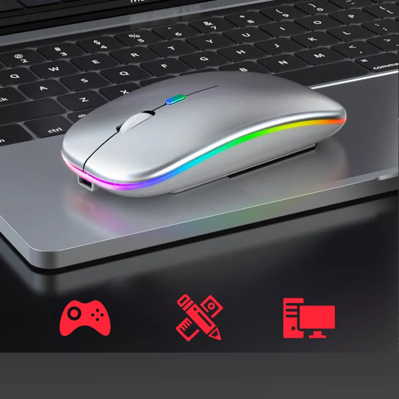 LuxeClick Mouse – Draadloze Oplaadbare Bluetooth Muis