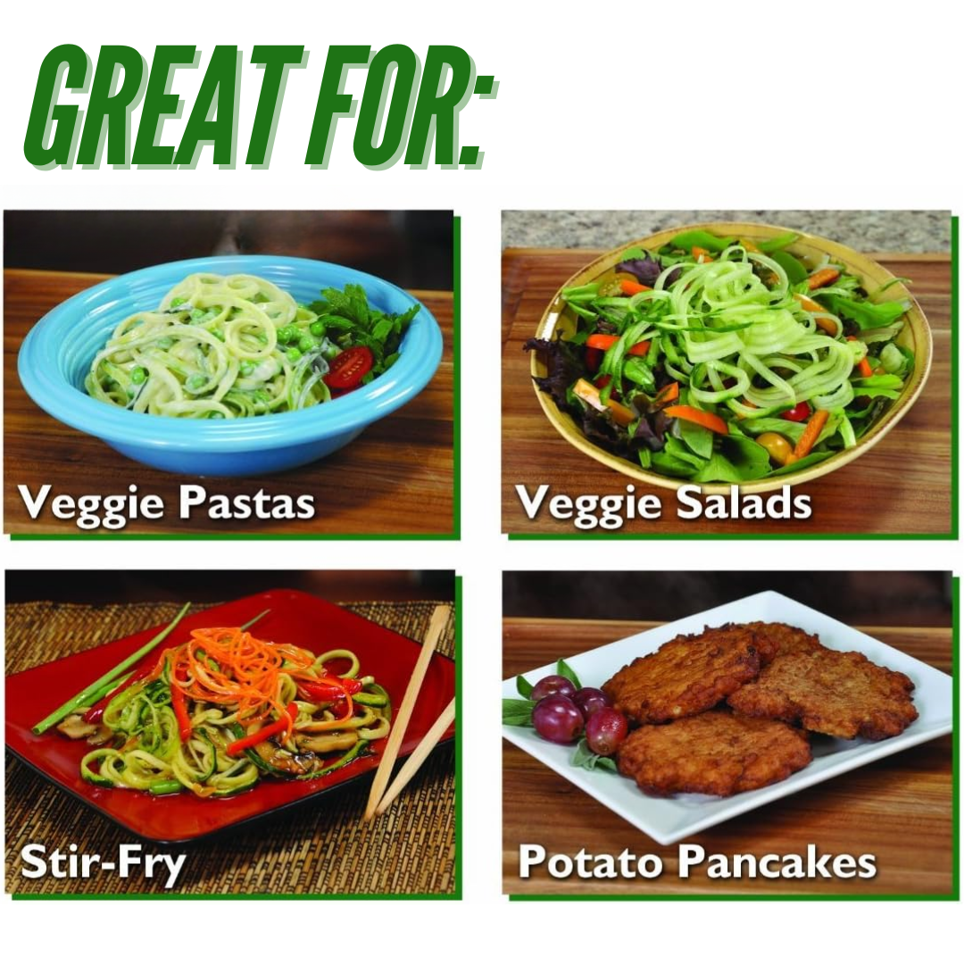 Veggetti Pro - Handige Spiraalsnijder voor Groenten