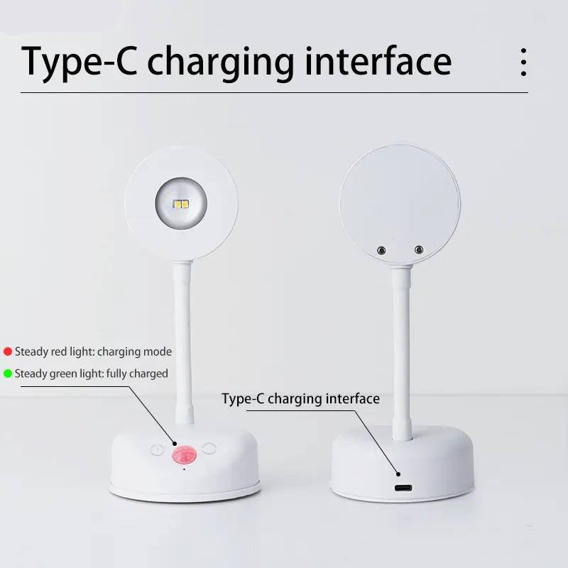 Gallery Light - Stijlvolle draadloze oplaadbare muurlamp