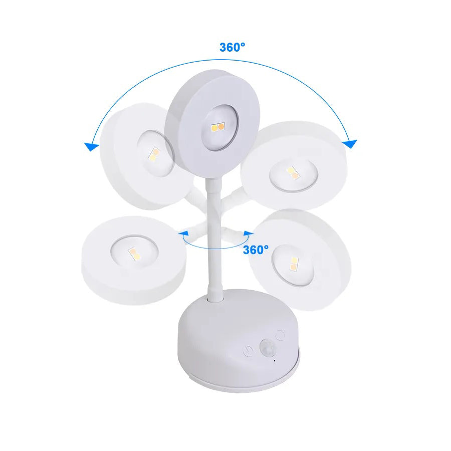 Gallery Light - Stijlvolle draadloze oplaadbare muurlamp