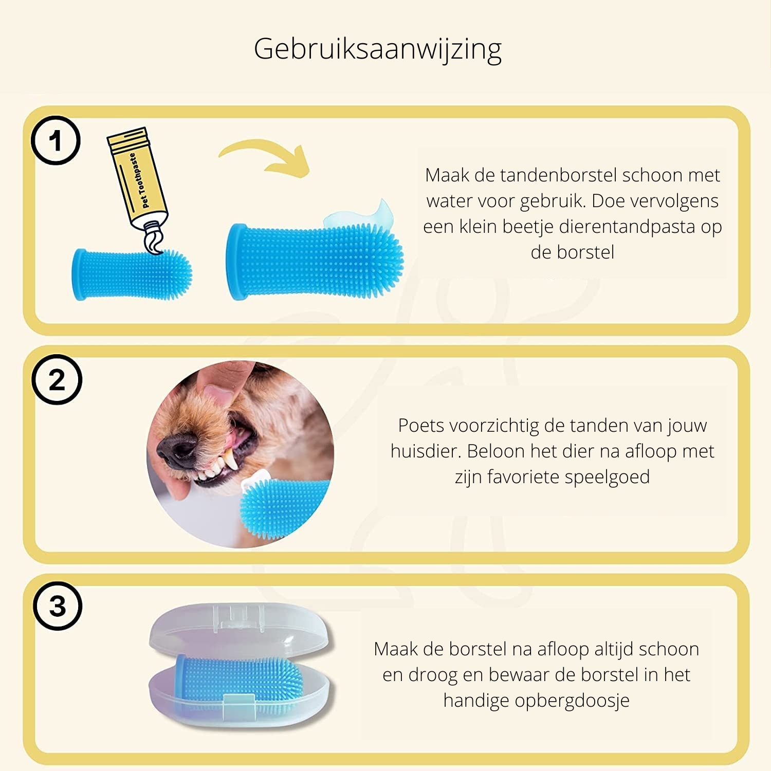 PawClean Pro - Veilig Honden Gebitsverzorging voor Thuis