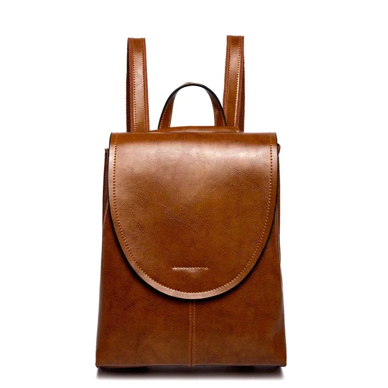UrbanChic Backpack - Trendy Leren Tas voor Dames