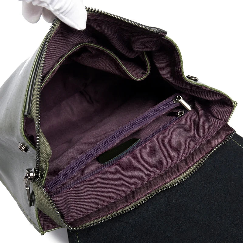UrbanChic Backpack - Trendy Leren Tas voor Dames