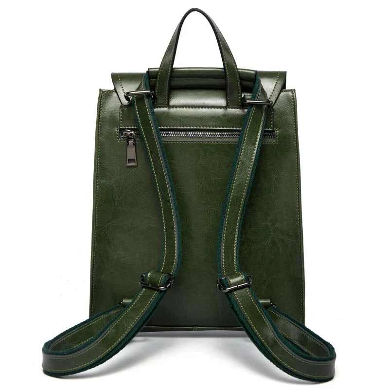 UrbanChic Backpack - Trendy Leren Tas voor Dames