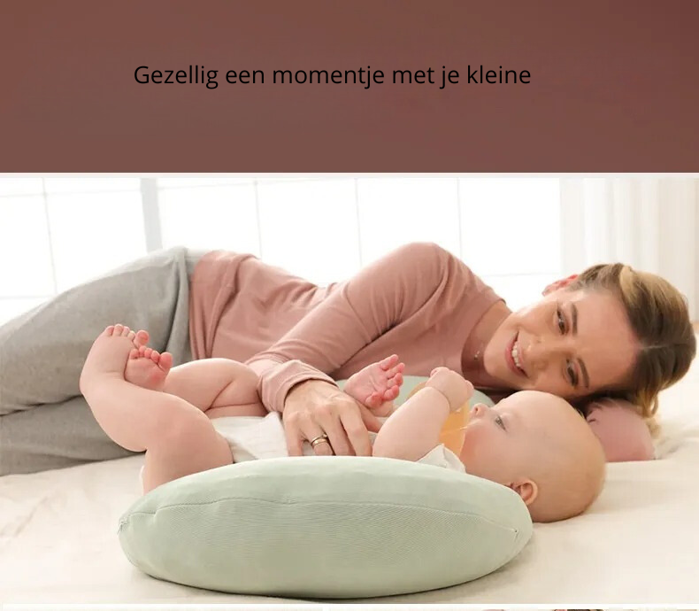 ComfortCushion Zwangerschapskussen - Comfortabel Zwangerschapskussen