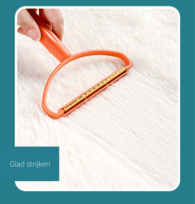 FluffFree Cleaner – Krachtige Pluis- en Stofverwijderaar