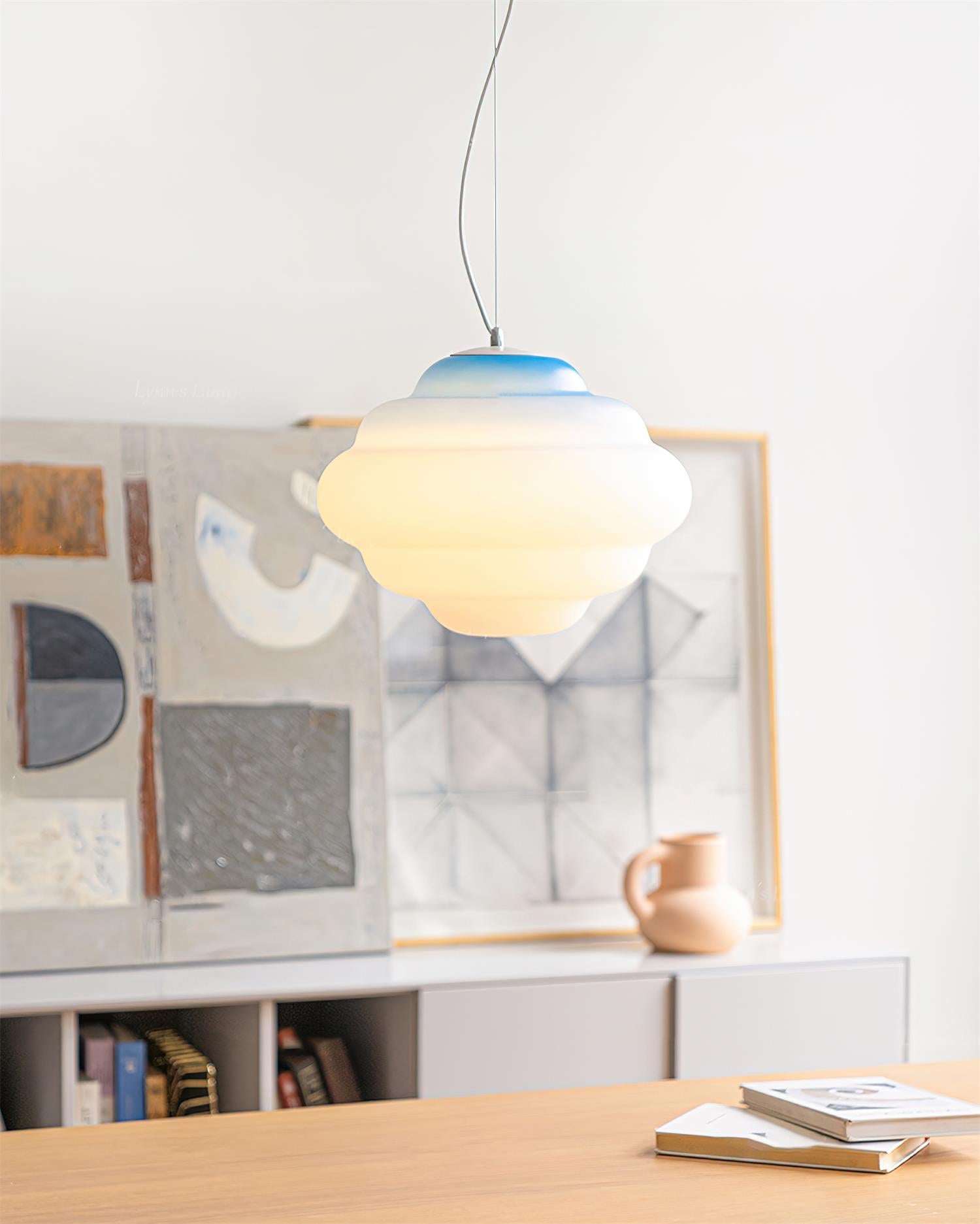 Nuage Hanglamp - Creatieve Hanglamp met Zacht Licht