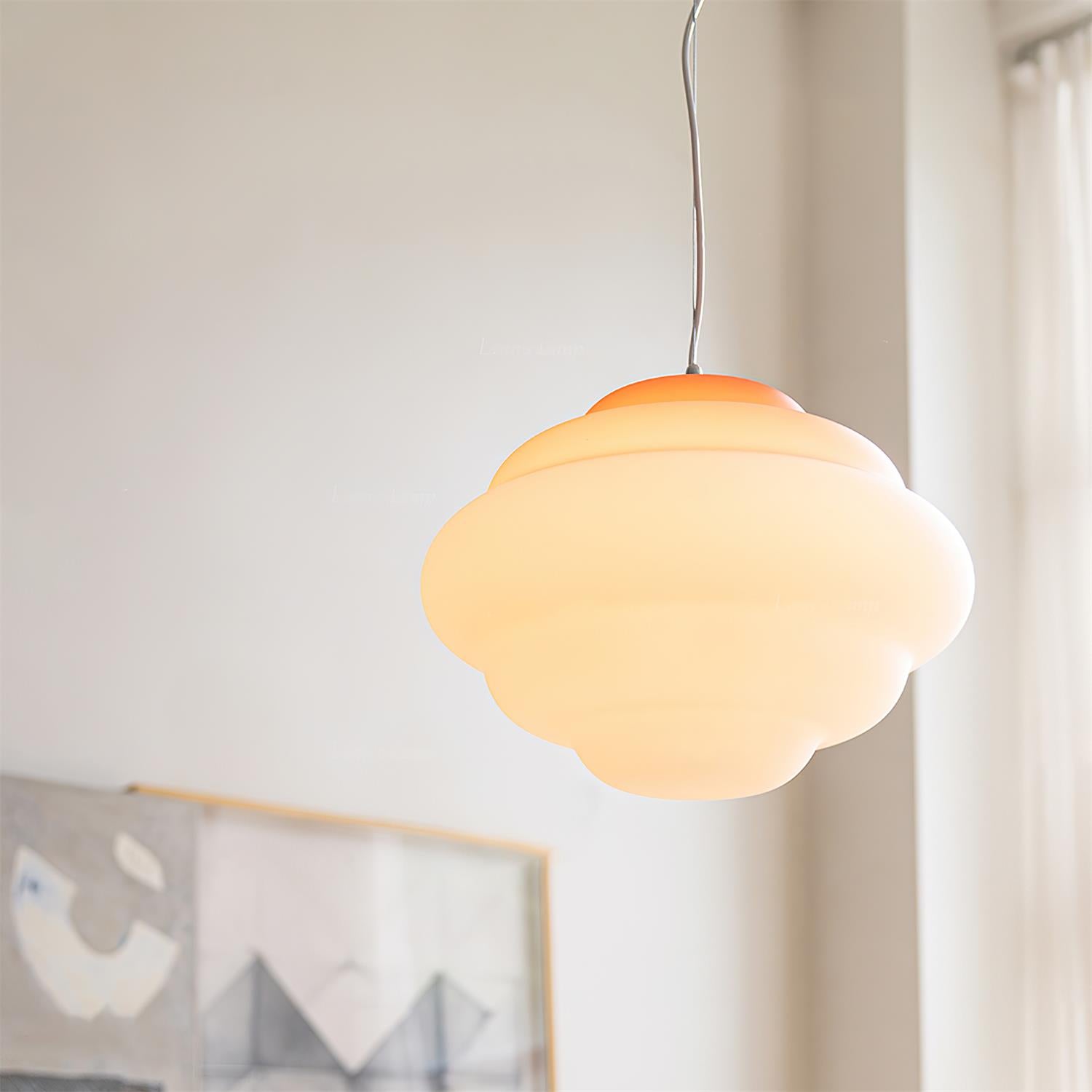 Nuage Hanglamp - Creatieve Hanglamp met Zacht Licht