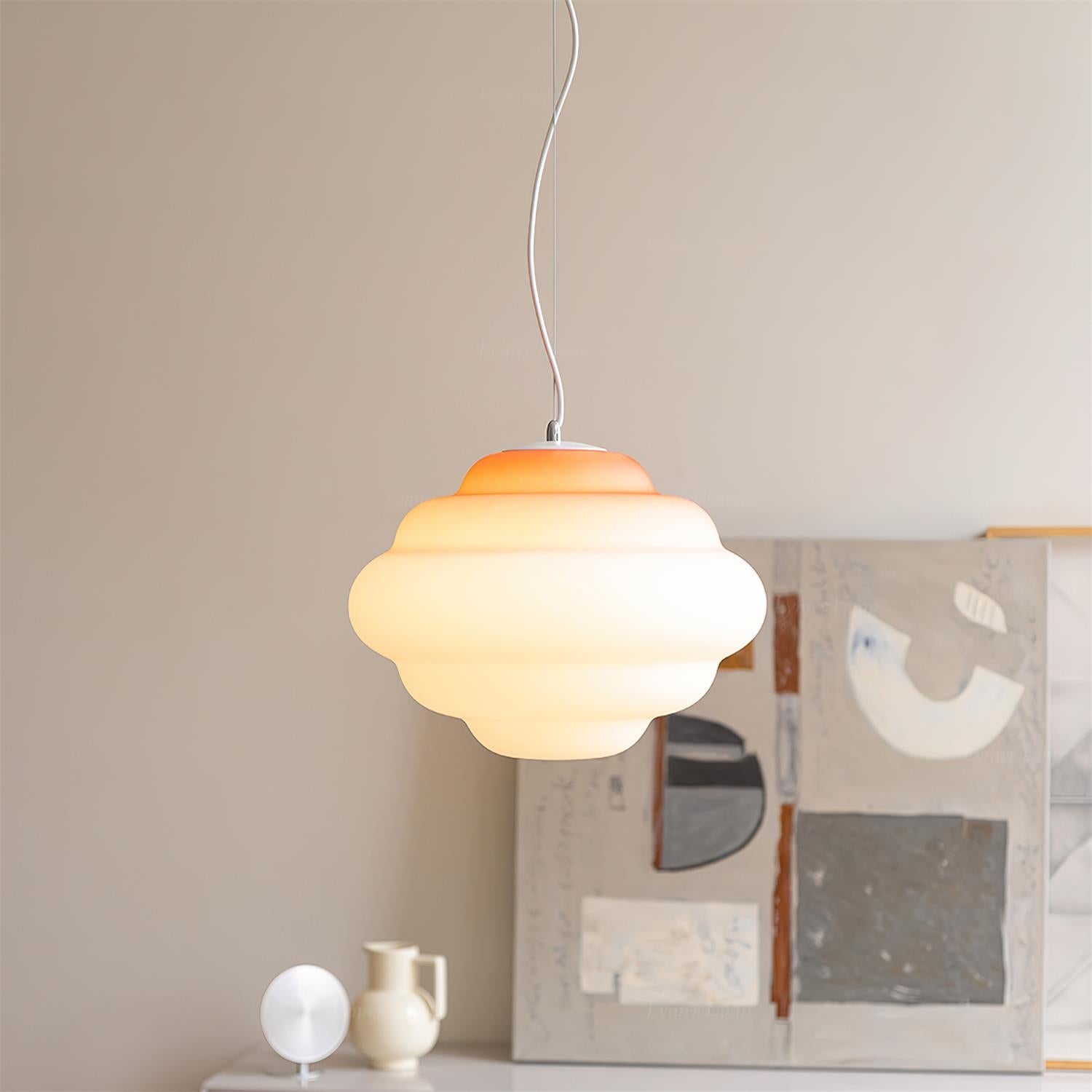 Nuage Hanglamp - Creatieve Hanglamp met Zacht Licht