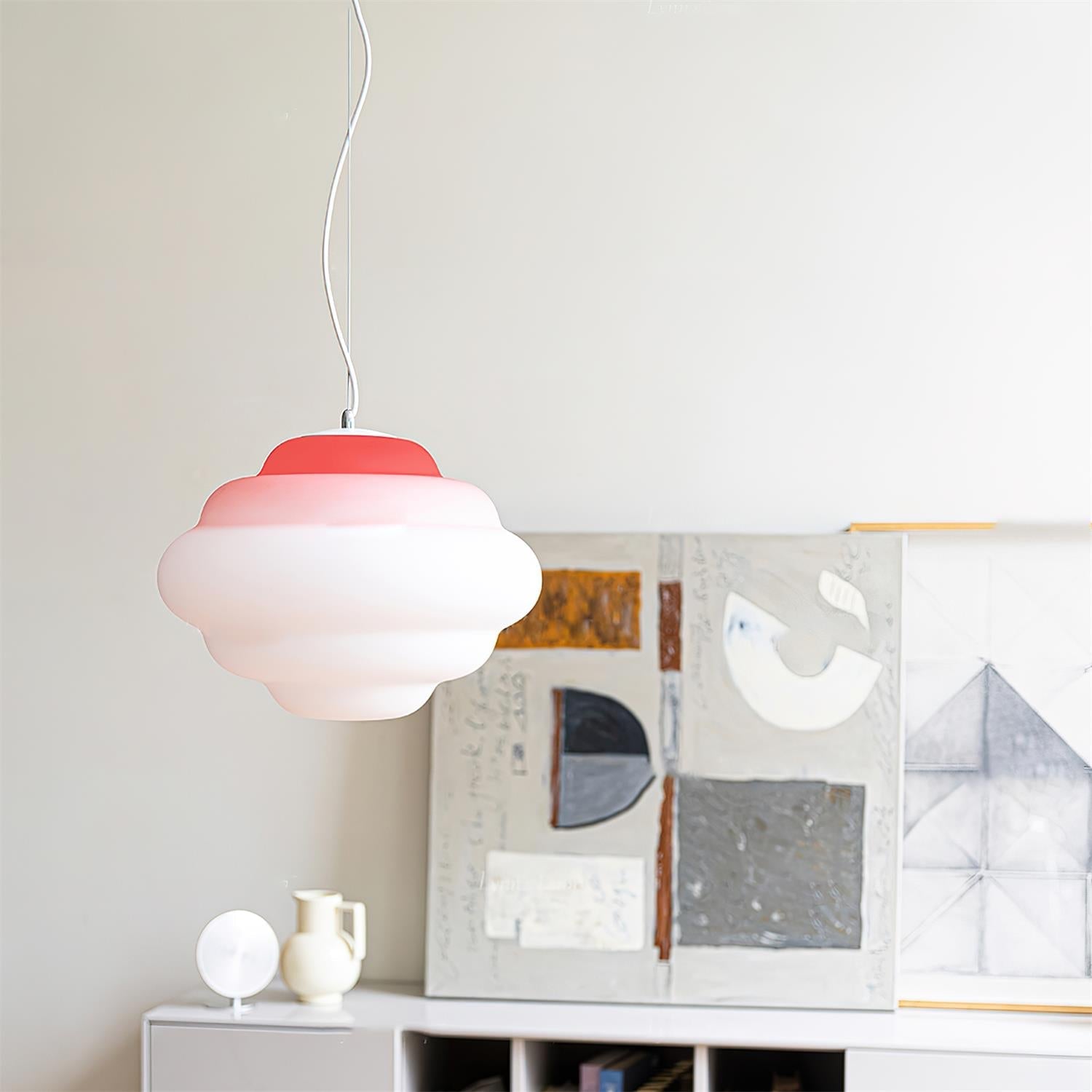 Nuage Hanglamp - Creatieve Hanglamp met Zacht Licht