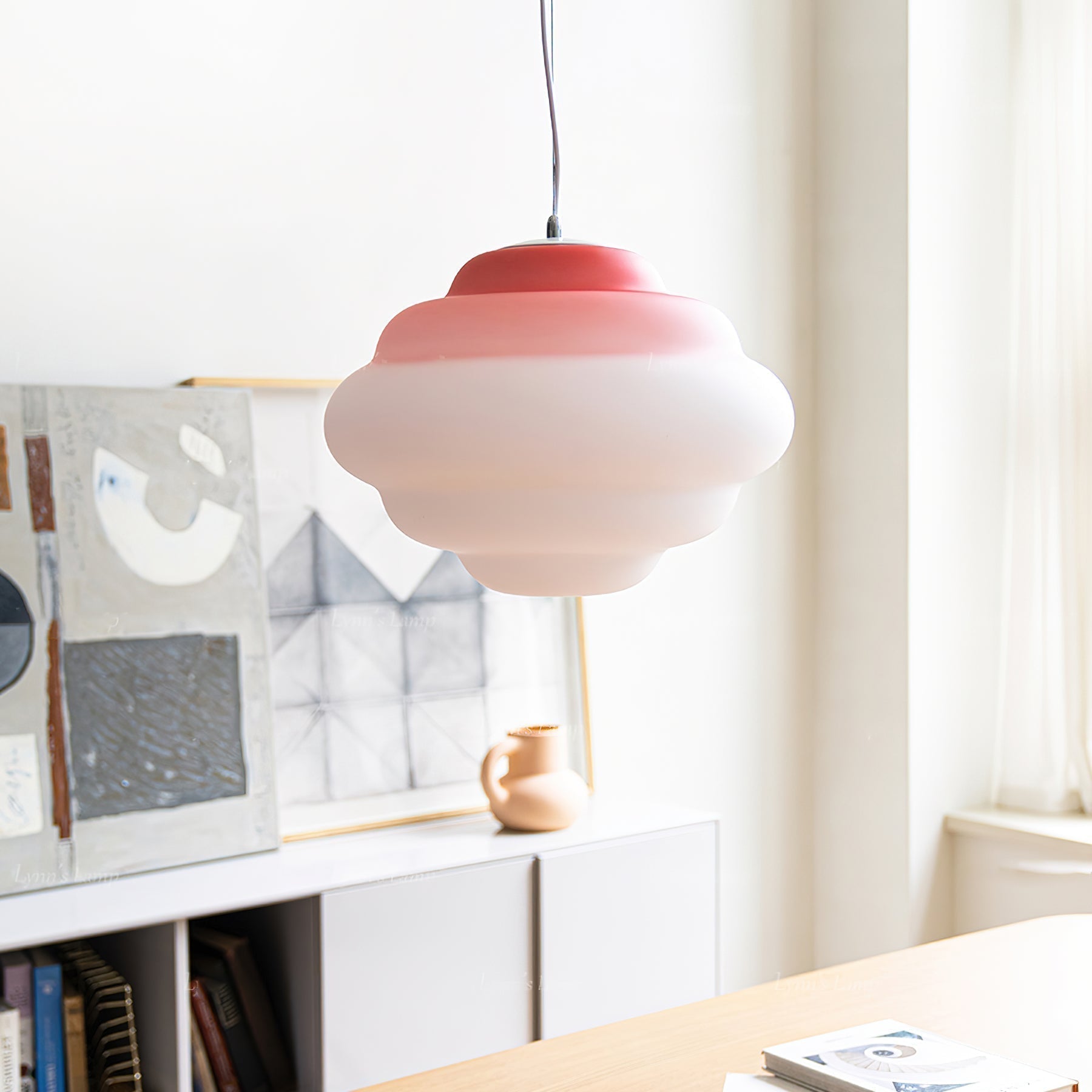 Nuage Hanglamp - Creatieve Hanglamp met Zacht Licht