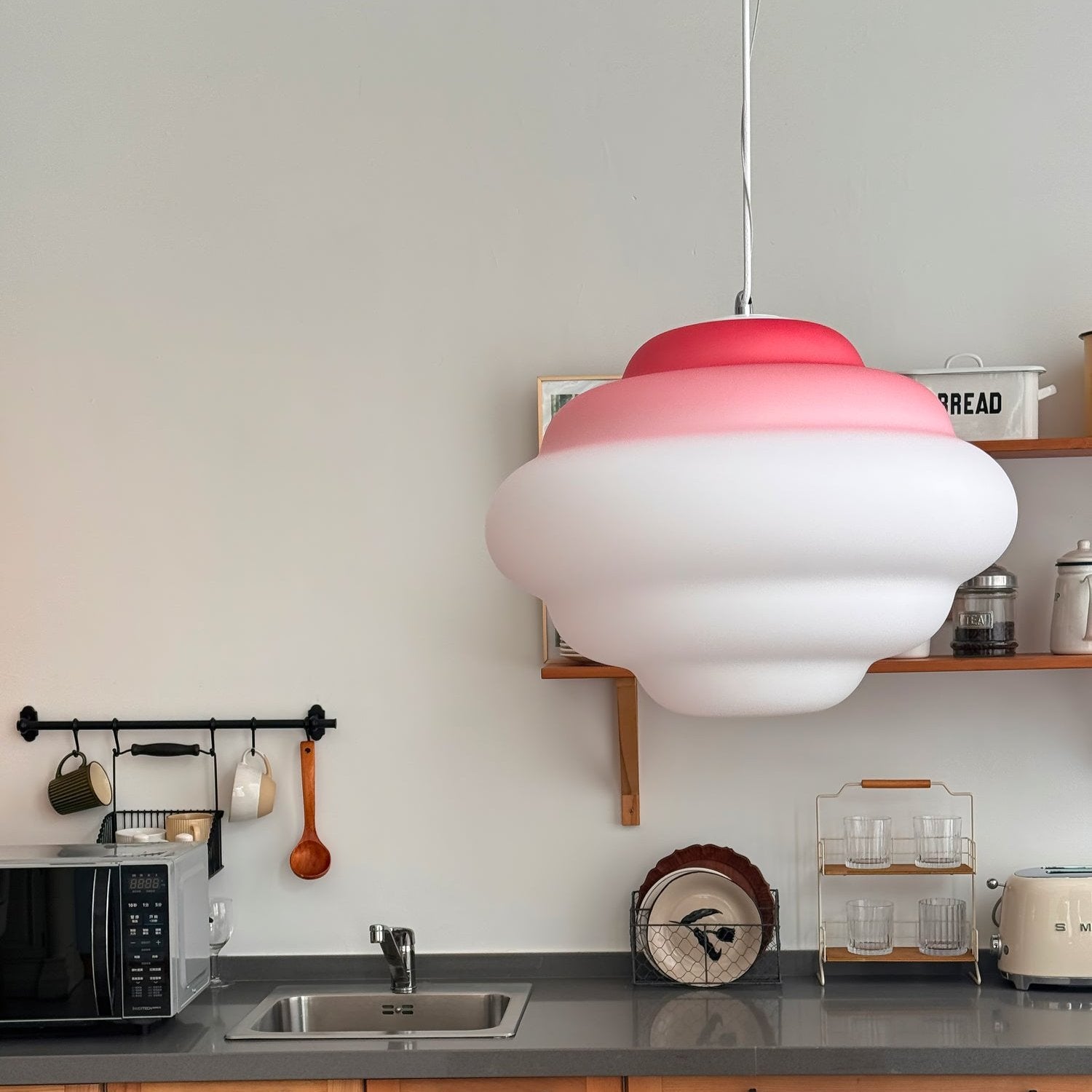 Nuage Hanglamp - Creatieve Hanglamp met Zacht Licht