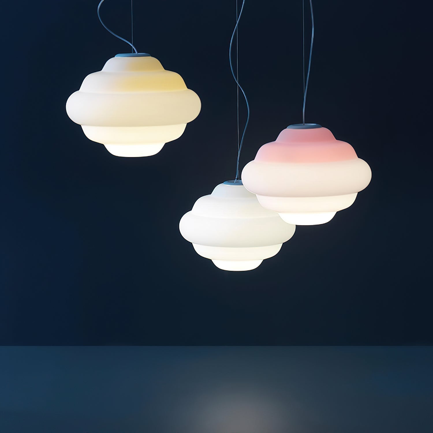 Nuage Hanglamp - Creatieve Hanglamp met Zacht Licht