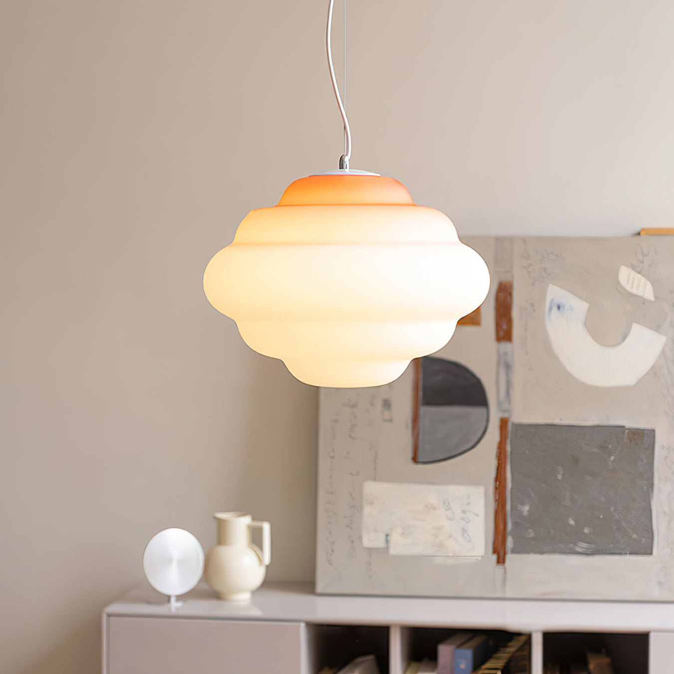 Nuage Hanglamp - Creatieve Hanglamp met Zacht Licht