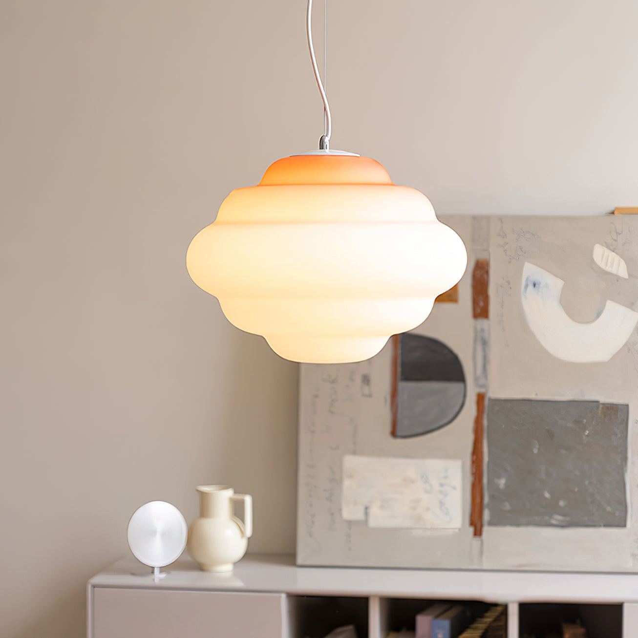 Nuage Hanglamp - Creatieve Hanglamp met Zacht Licht