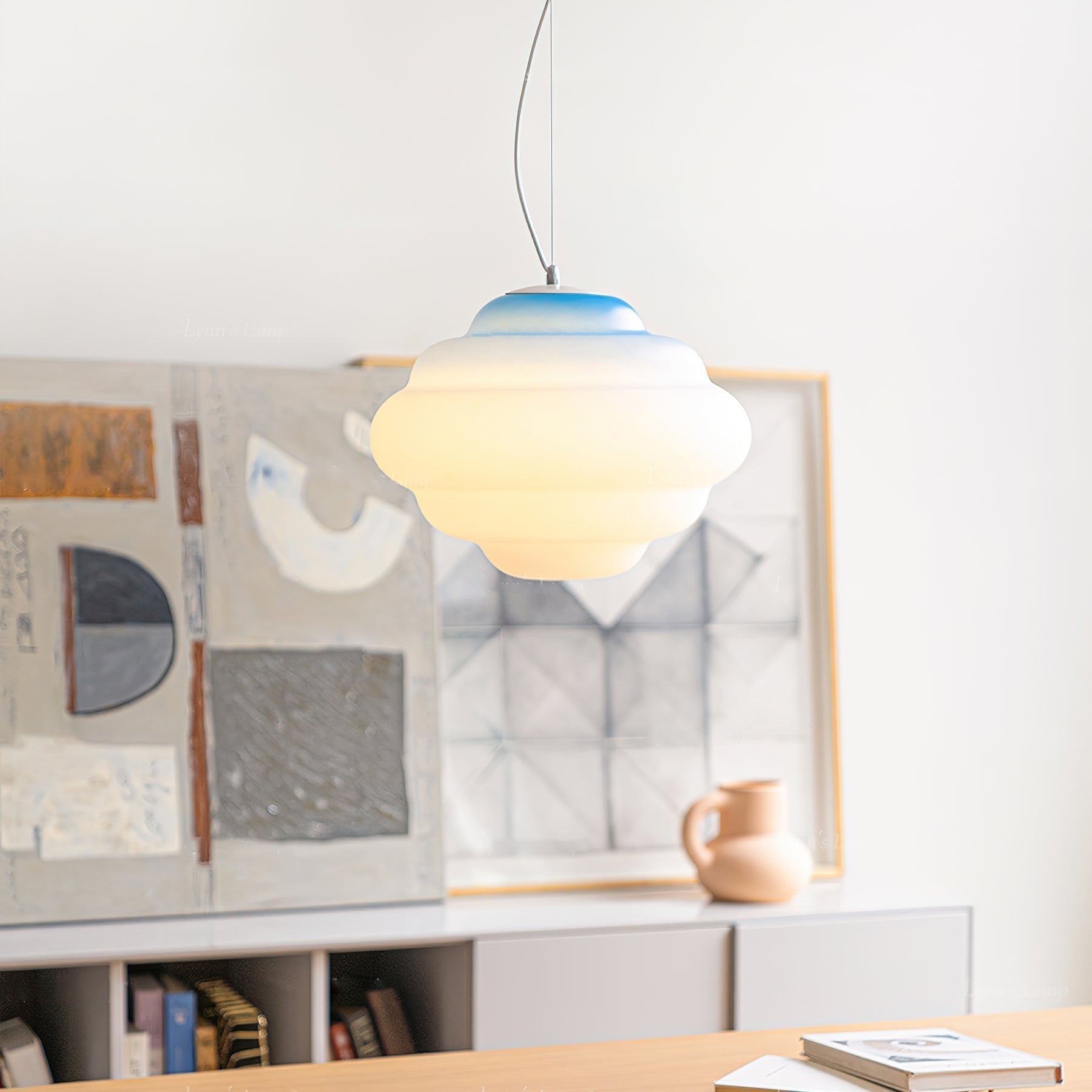 Nuage Hanglamp - Creatieve Hanglamp met Zacht Licht