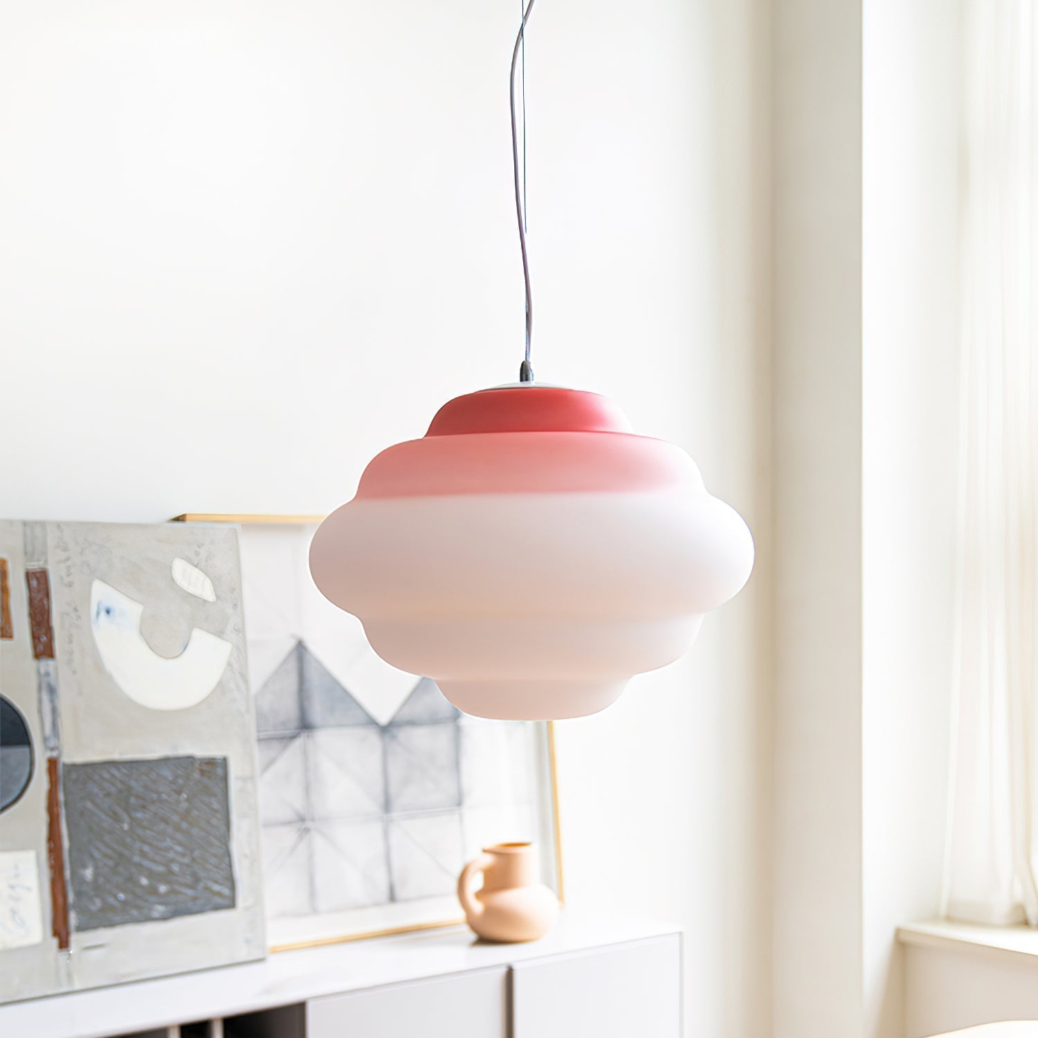 Nuage Hanglamp - Creatieve Hanglamp met Zacht Licht