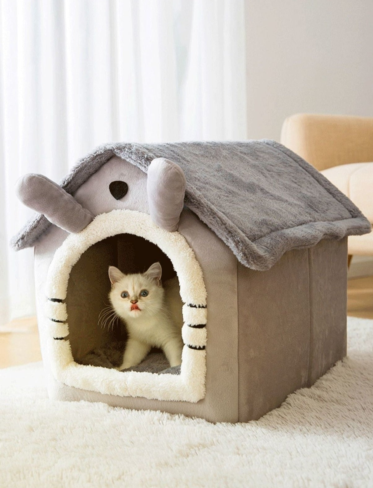 FluffyHaven – Cosy Dierenhuisje voor je Huisdier